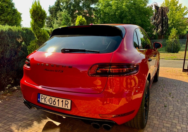 Porsche Macan cena 184900 przebieg: 59000, rok produkcji 2017 z Kalisz małe 704